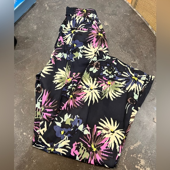 The Gia mid-rise wide-leg printed XS 32 stretch waist - Picture 10 of 16